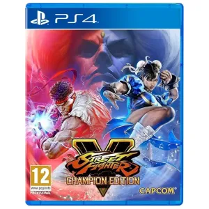 Street Fighter V (5) - Champion Edition /PS4 Русские субтитры