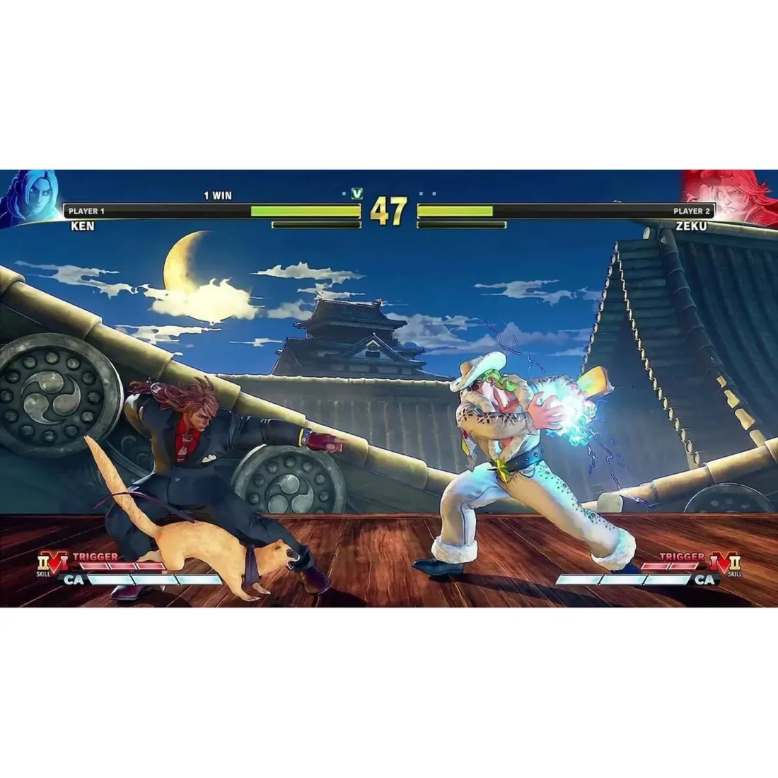 Игра для PS4: Street Fighter V (5) - Champion Edition /PS4 Русские субтитры