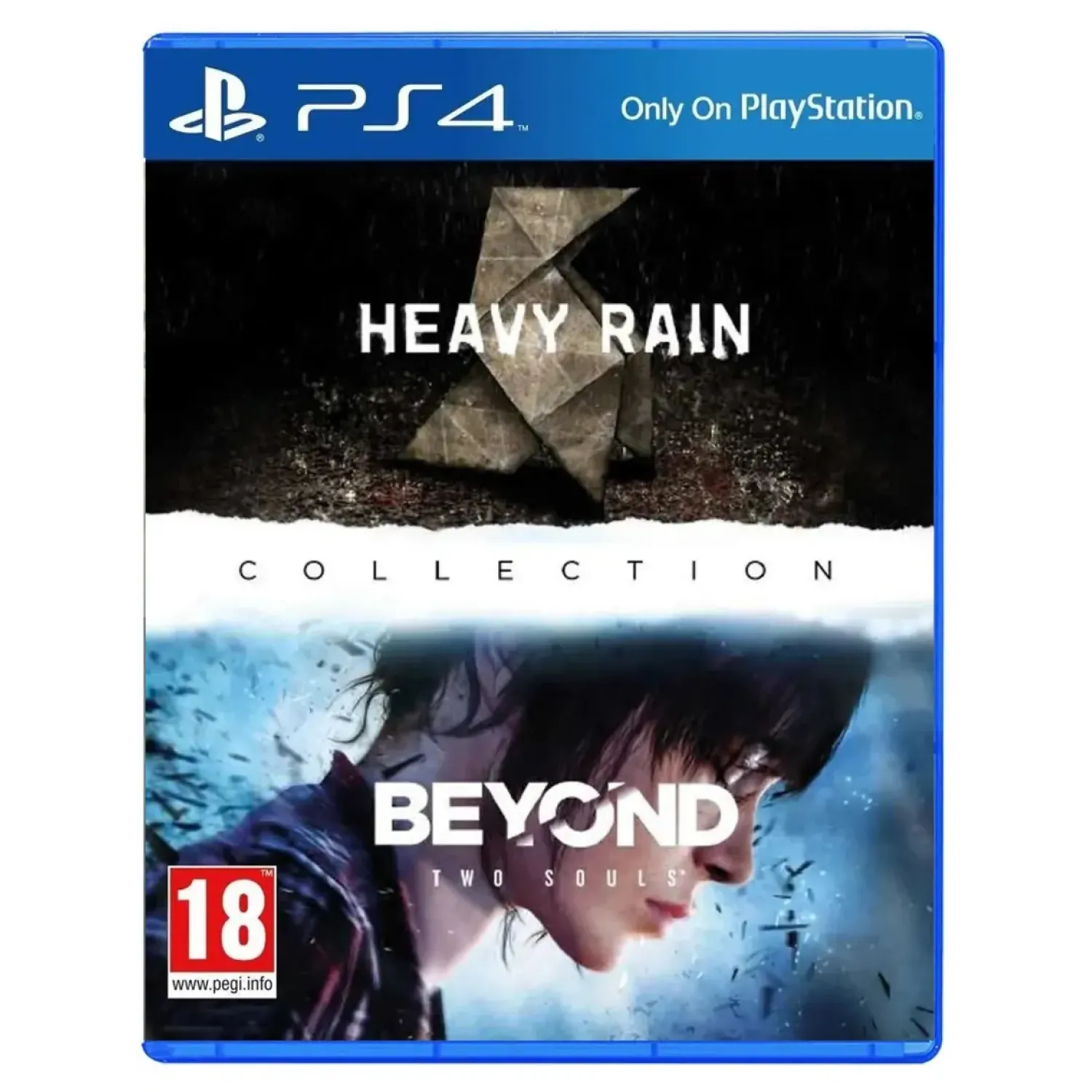 The Heavy Rain & Beyond Two Souls - Collection /PS4 (Английская версия)
