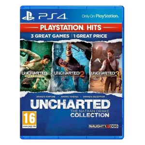 Uncharted: The Nathan Drake Collection (Playstation Hits) /PS4 (Русские субтитры)