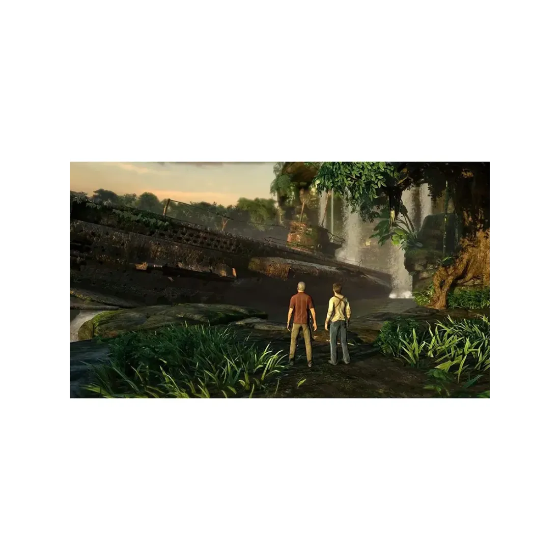 Uncharted: The Nathan Drake Collection (Playstation Hits) /PS4 (Русские субтитры)