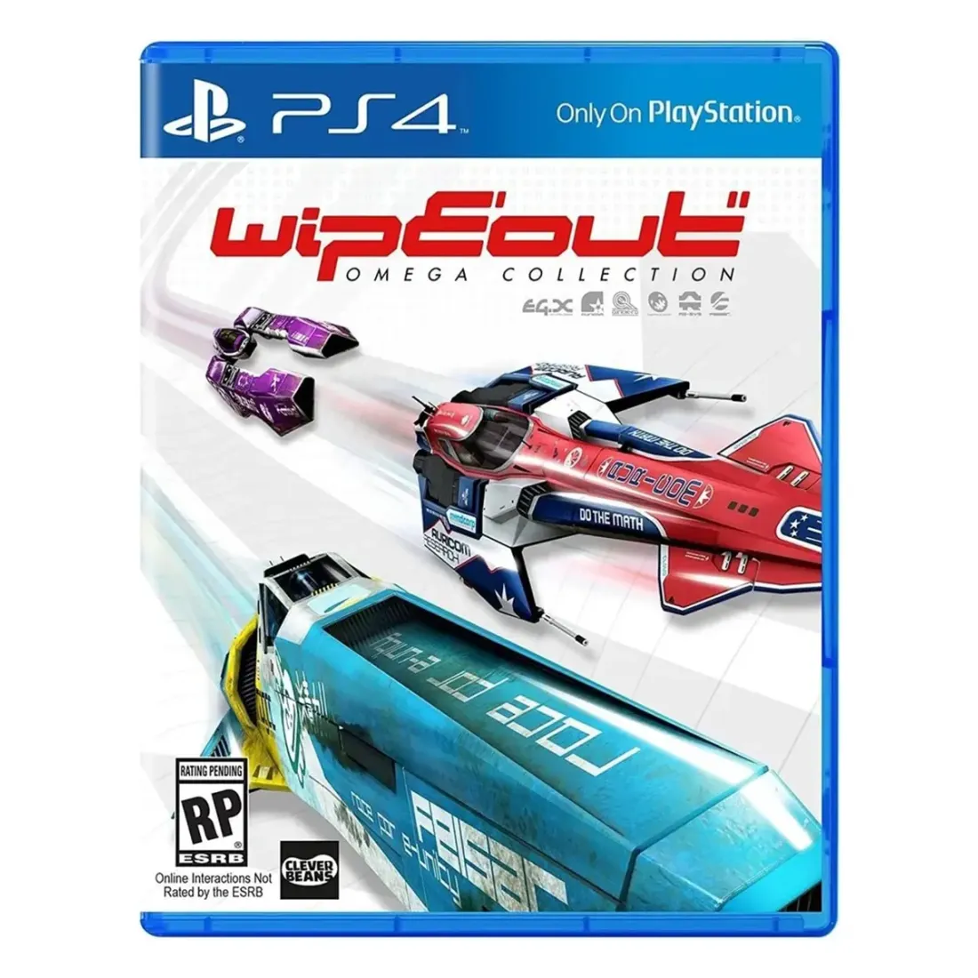 WipEout: Omega Collection /PS4 (Русские субтитры)