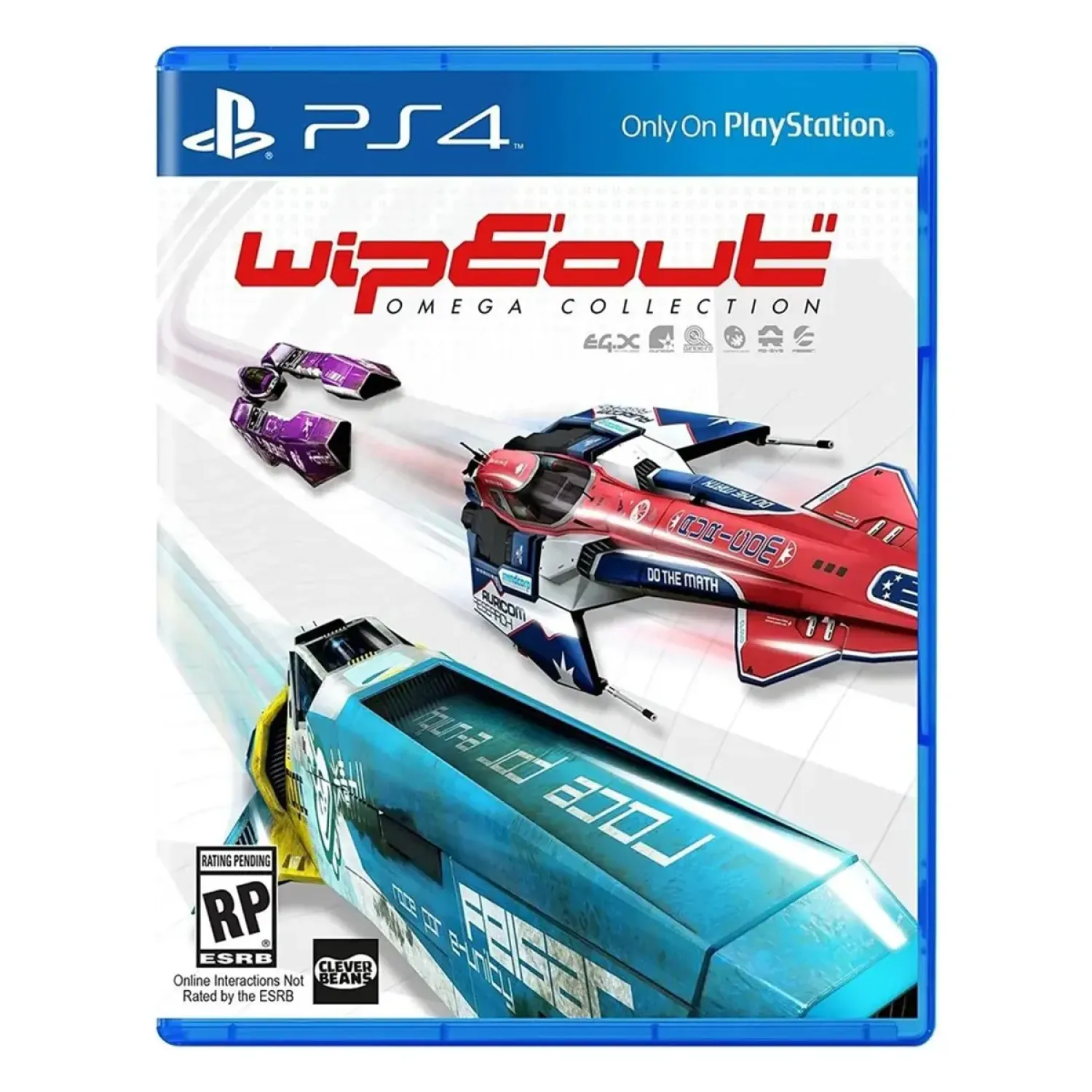 WipEout: Omega Collection /PS4 (Русские субтитры)