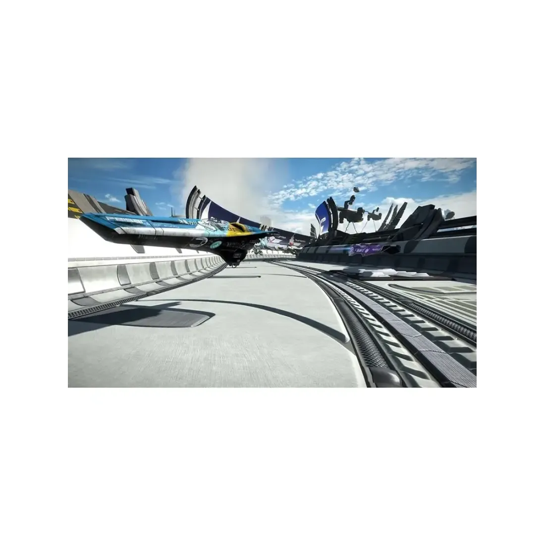 WipEout: Omega Collection /PS4 (Русские субтитры)