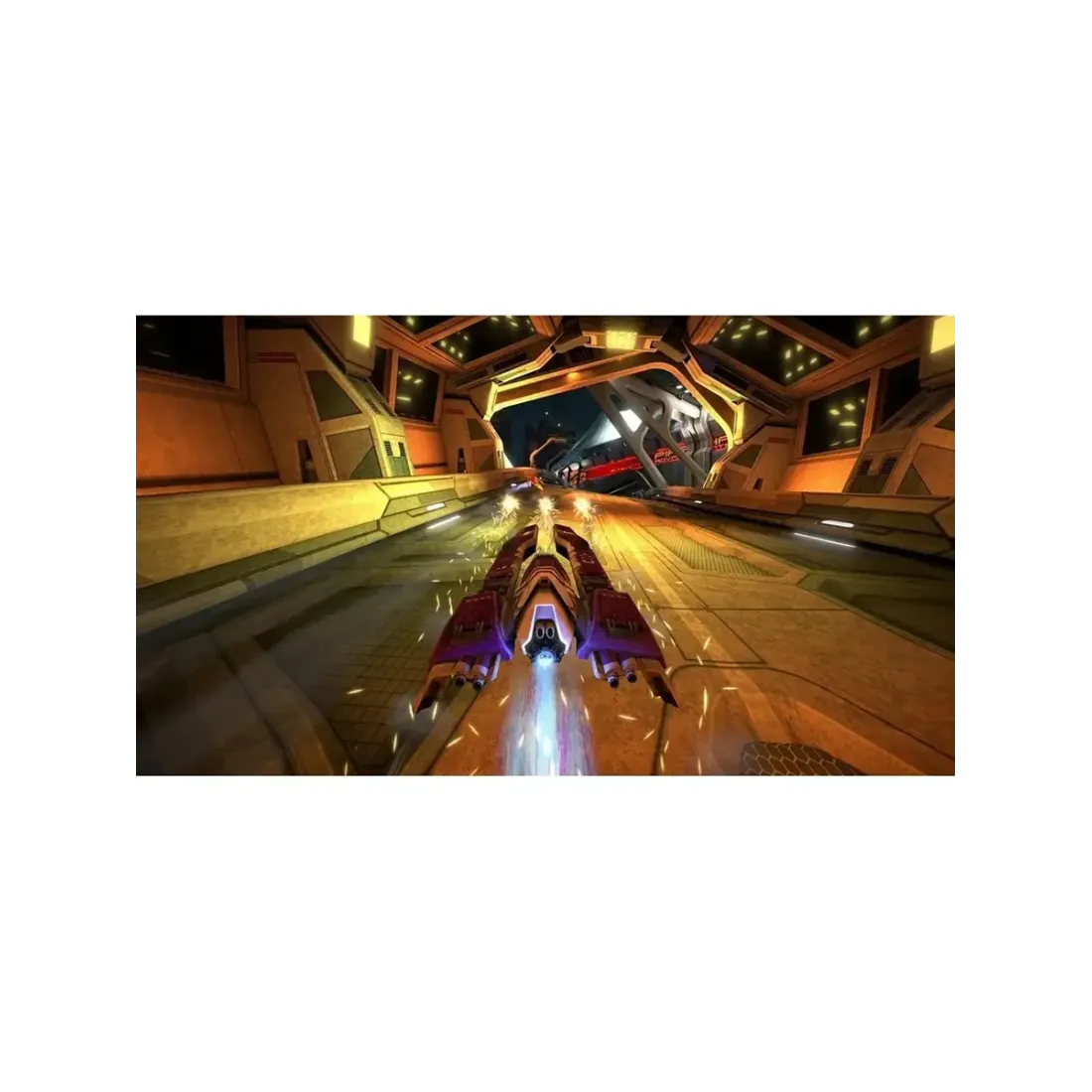 WipEout: Omega Collection /PS4 (Русские субтитры)