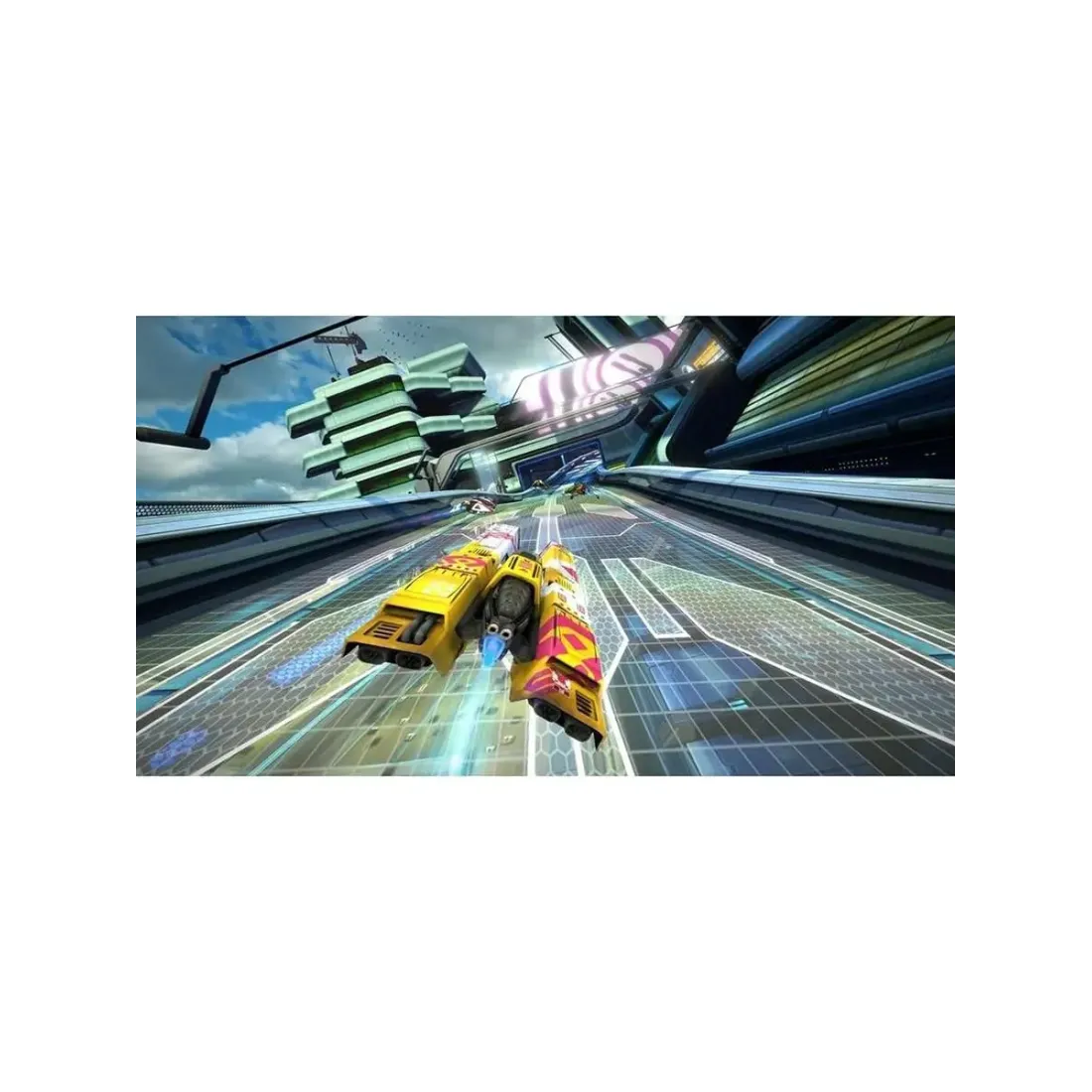 WipEout: Omega Collection /PS4 (Русские субтитры)