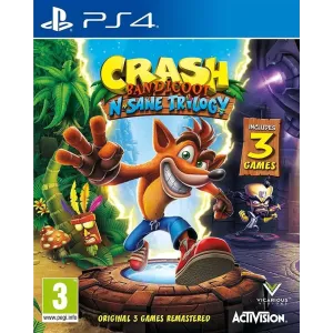 Crash Bandicoot N. Sane Trilogy /PS4 (Английская версия)