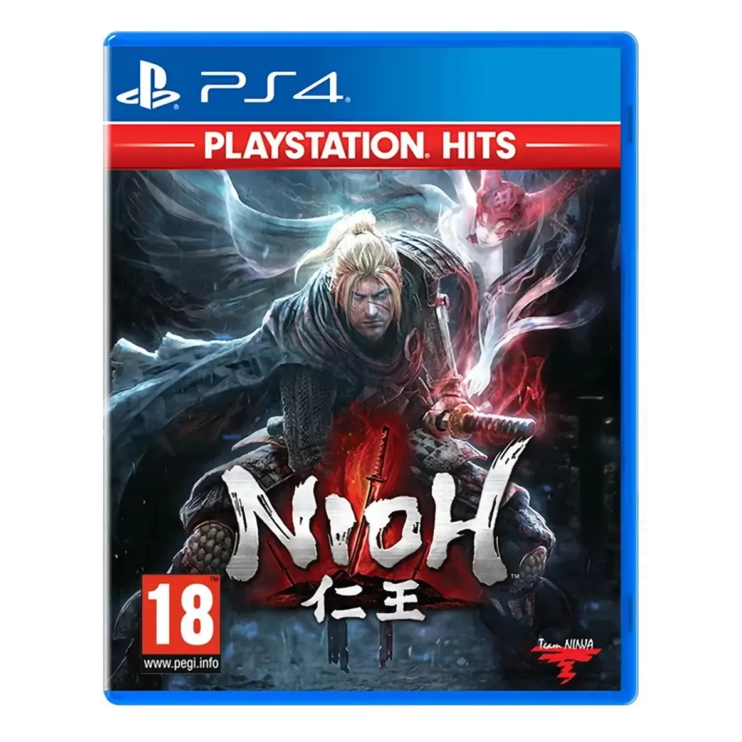 Nioh (Playstation Hits) /PS4 (Русские субтитры)