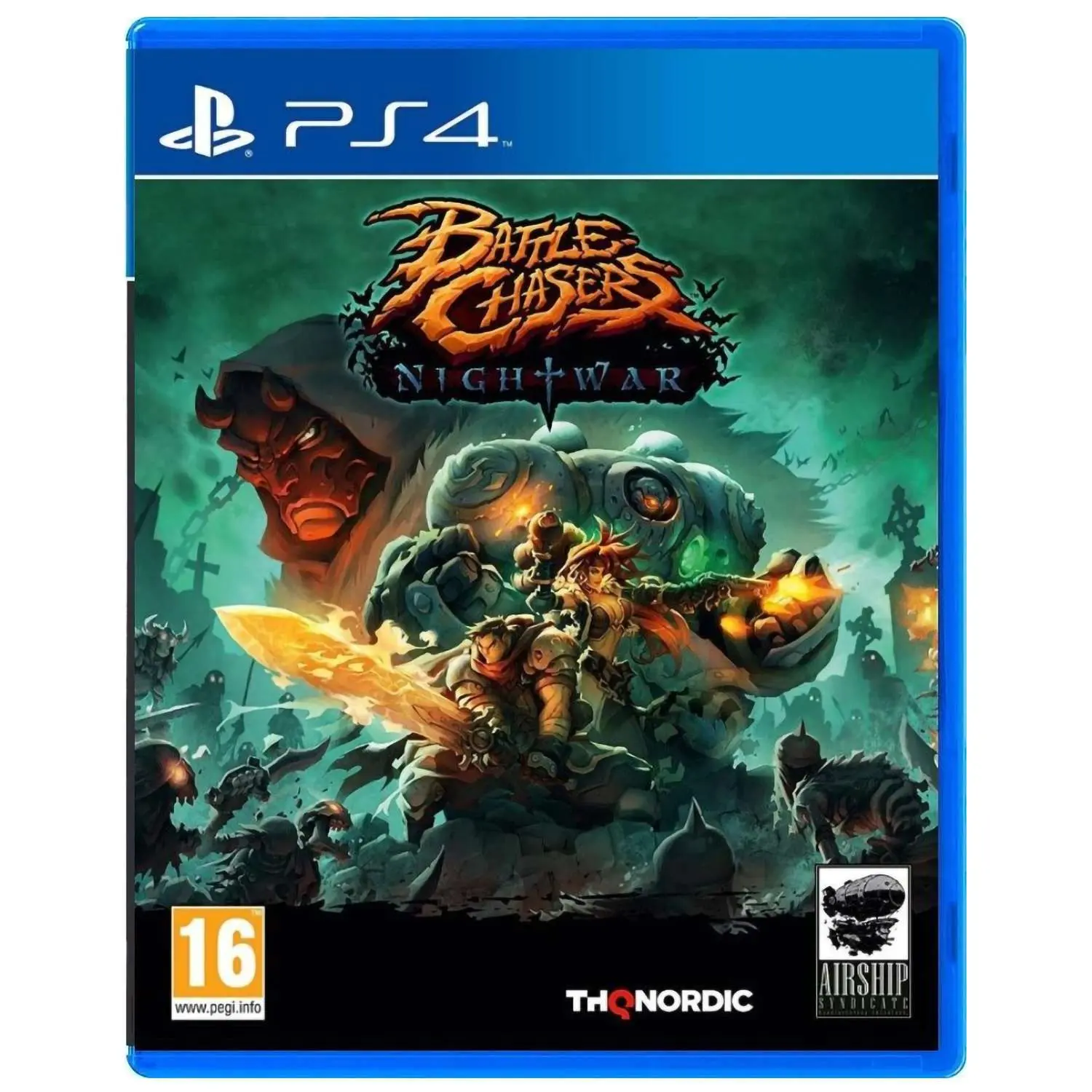 Игра для PS4: Battle Chasers: Nightwar /PS4 Русская версия