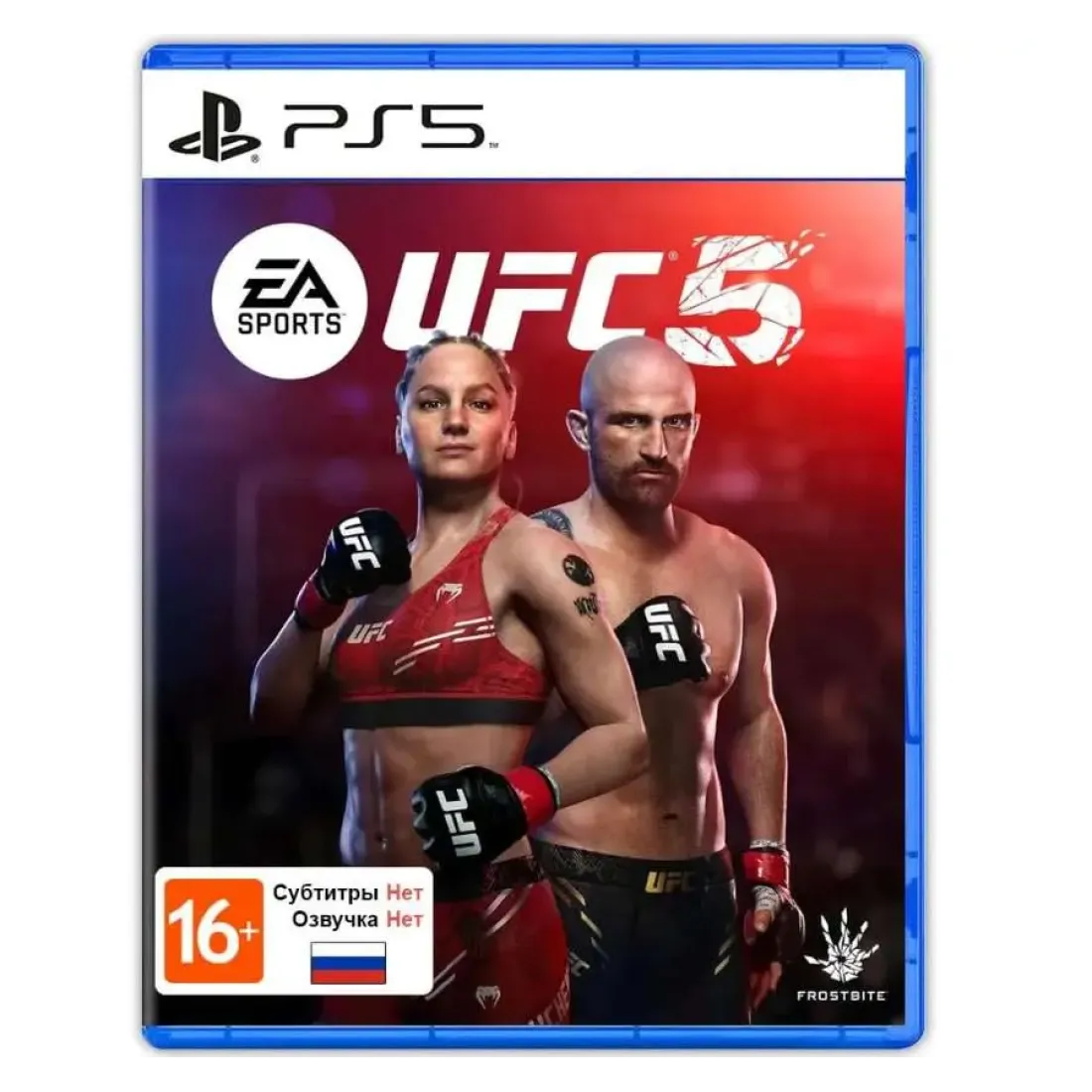 Игра для PS5: EA Sports UFC 5 / PS5 (Английская версия)