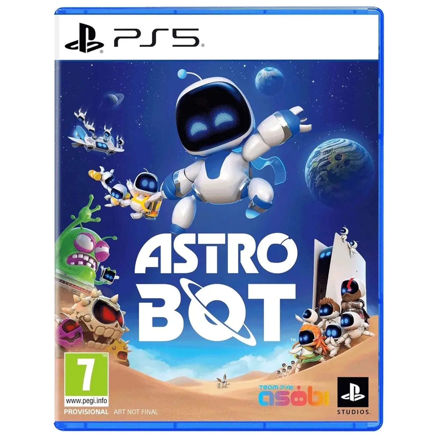 Astro Bot /PS5 (Русские субтитры)