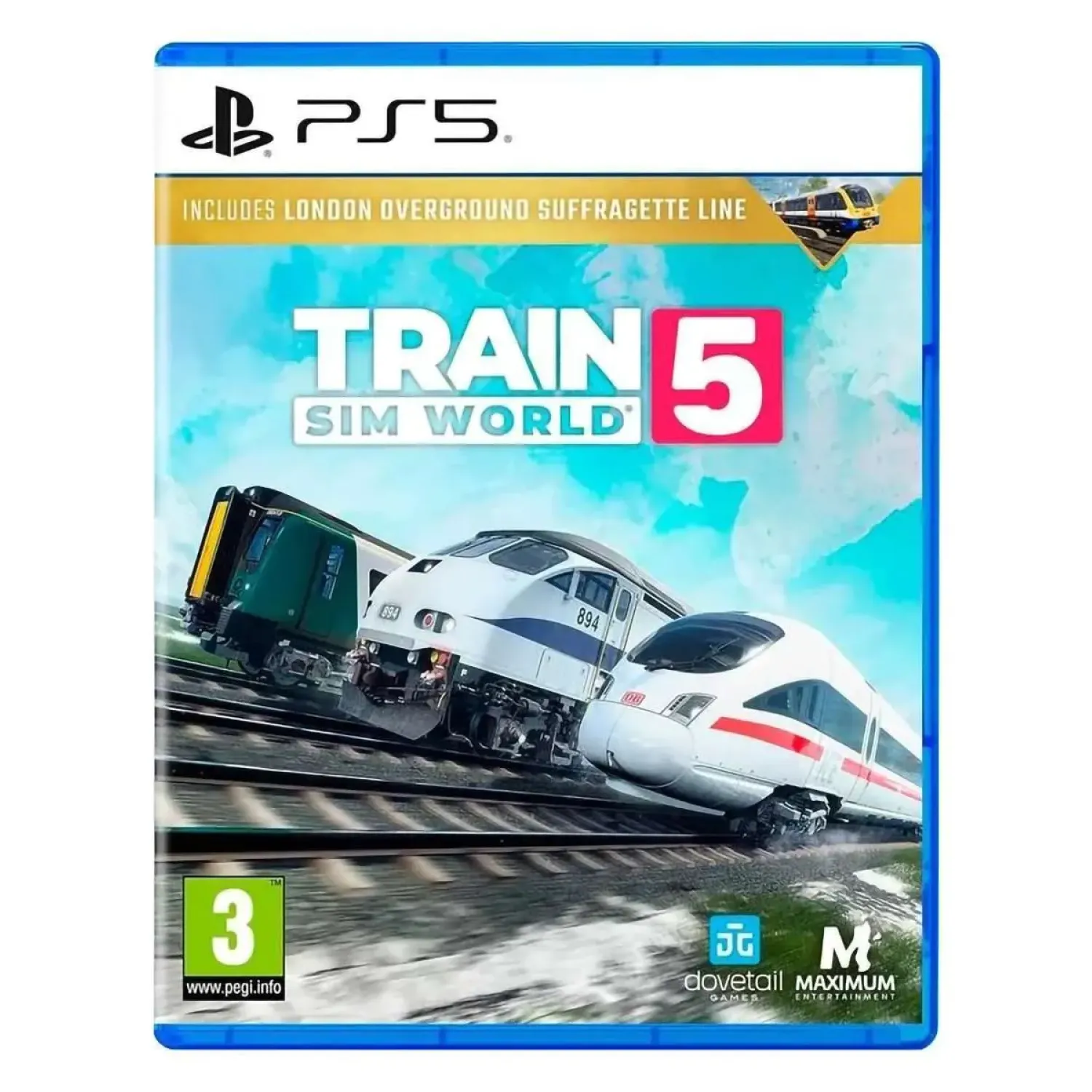 Train Sim World 5 /PS5 (Русские субтитры)