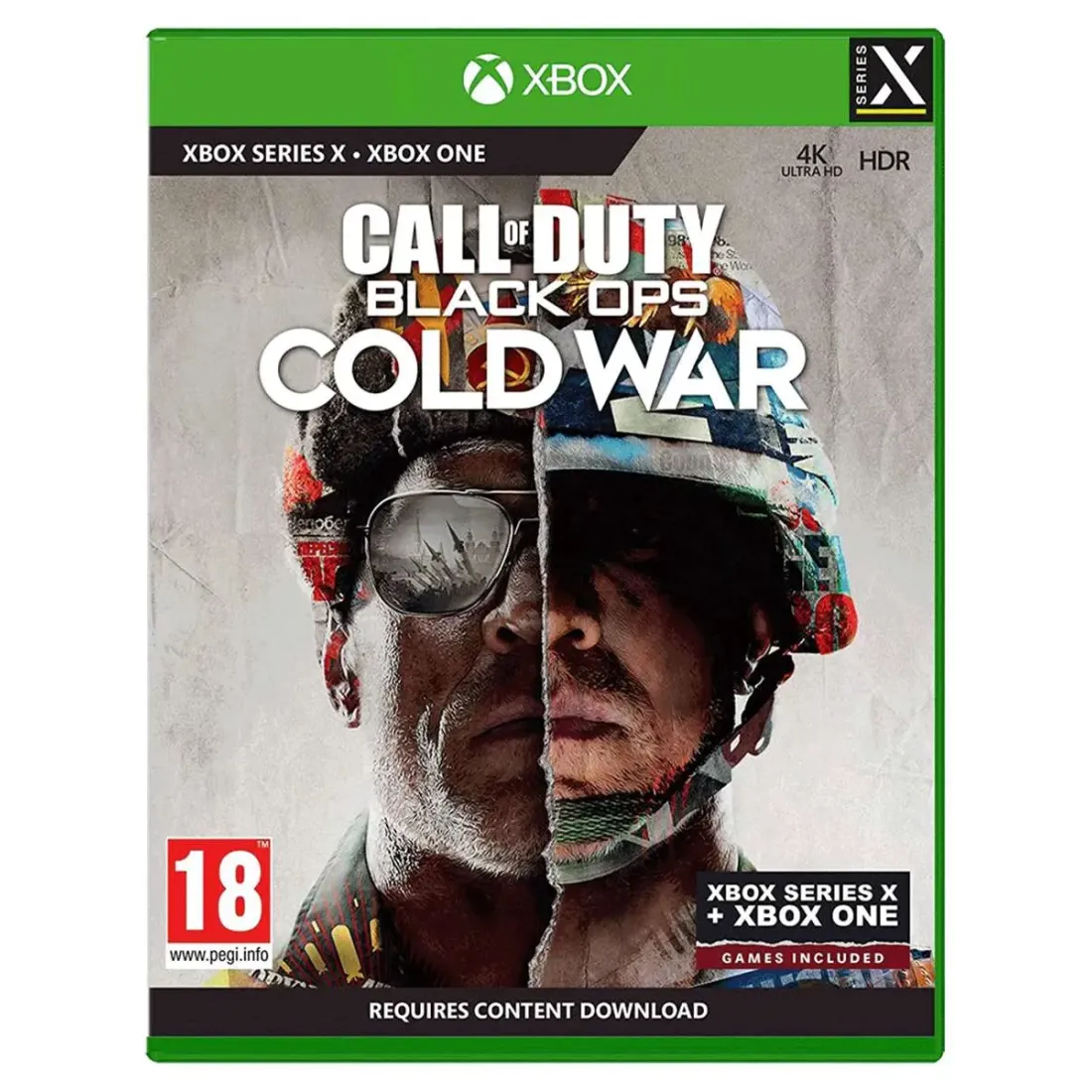 Игра для Xbox One/X: Call of Duty: Black Ops Cold War (Compatible with Xbox One) (Русская версия)
