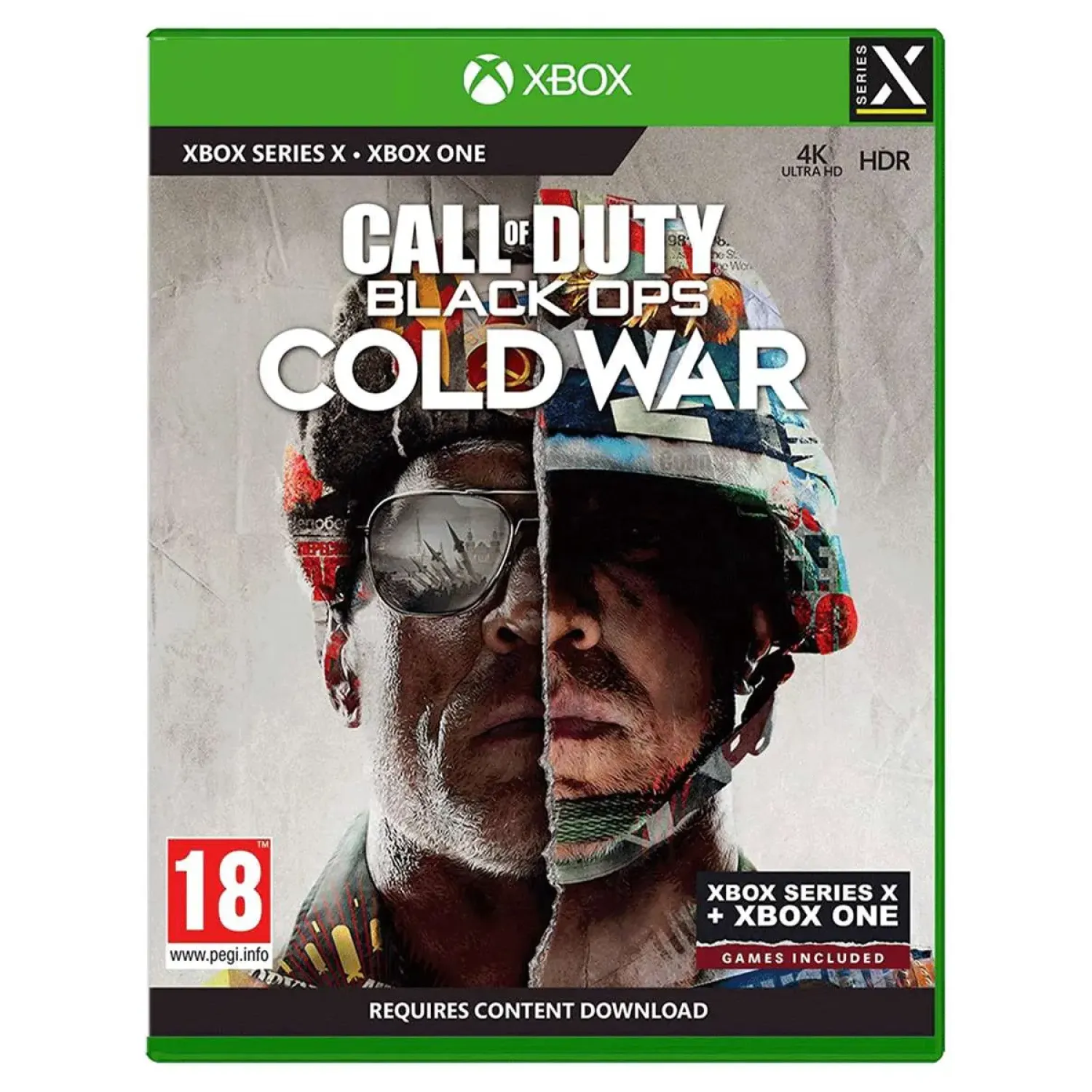 Call of Duty: Black Ops Cold War (Compatible with Xbox One) /Xbox X (Русская версия)