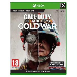 Call of Duty: Black Ops Cold War (Compatible with Xbox One) /Xbox X (Русская версия)