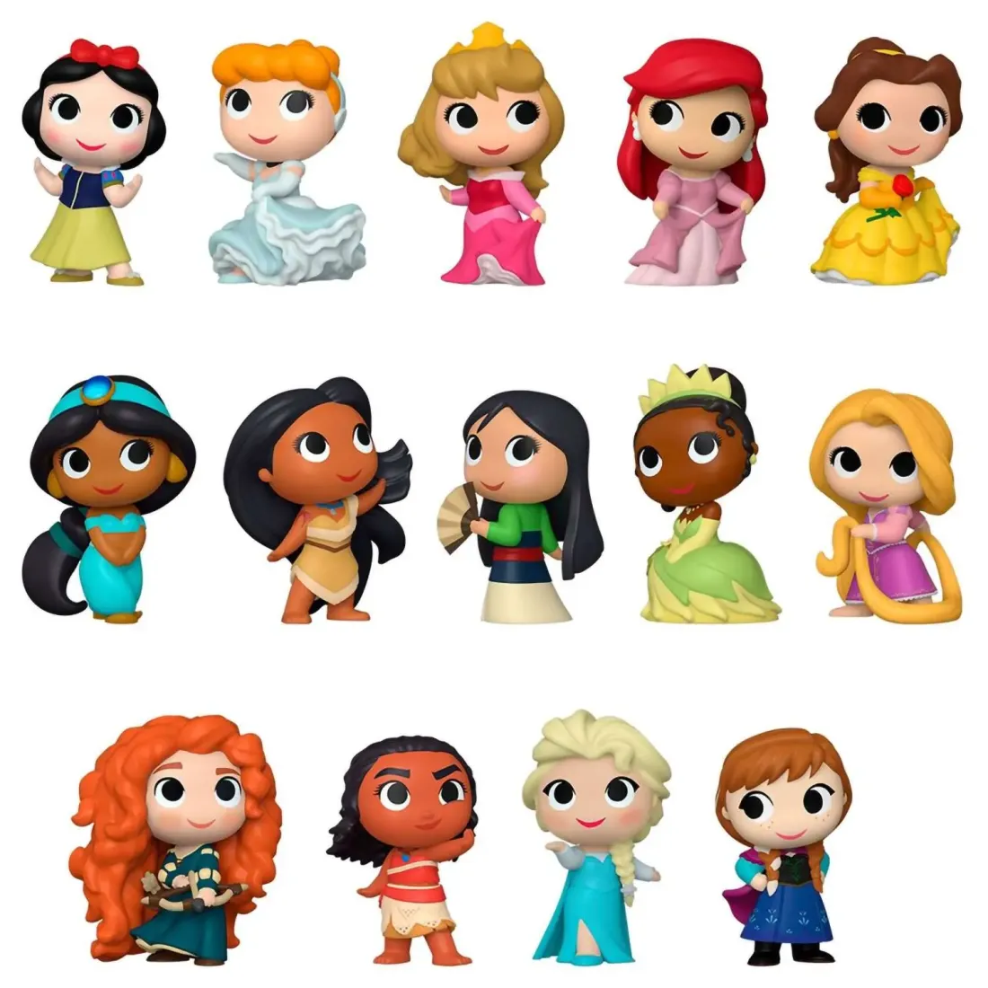 Фигурка Funko Mystery Minis Disney Ultimate Princess 1 штука в ассортименте (из 12) 54740