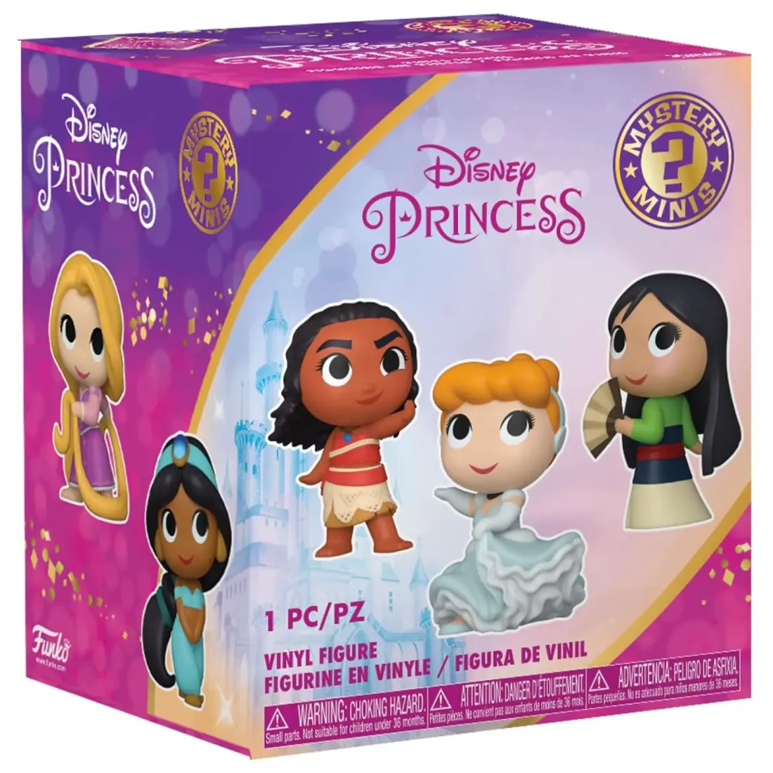 Фигурка Funko Mystery Minis Disney Ultimate Princess 1 штука в ассортименте (из 12) 54740