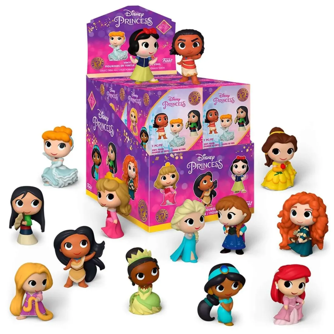 Фигурка Funko Mystery Minis Disney Ultimate Princess 1 штука в ассортименте (из 12) 54740