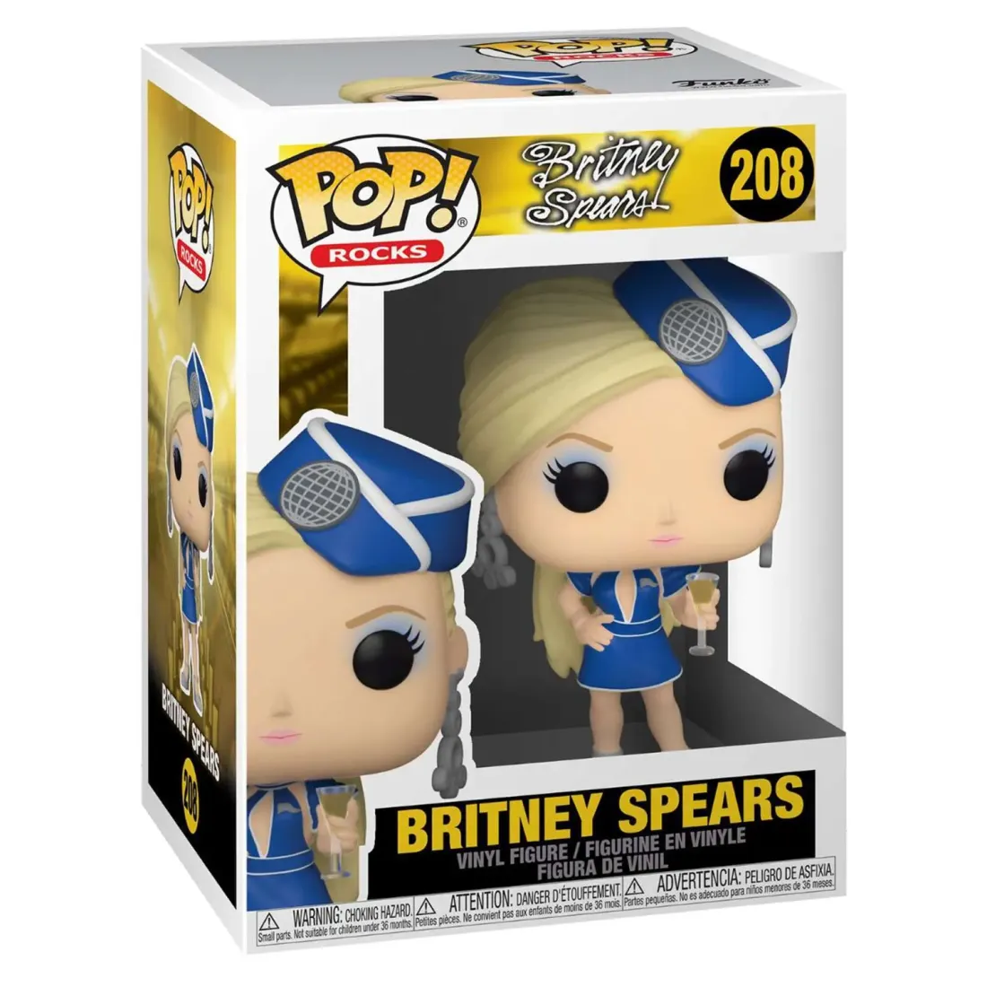 Фигурка Funko POP! Rocks Britney Spears Stewardess (208) 52033