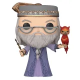 Фигурка Funko POP! Harry Potter S10 Albus Dumbledore w/Fawkes 10" (110) 48038