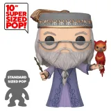 Фигурка Funko POP! Harry Potter S10 Albus Dumbledore w/Fawkes 10" (110) 48038