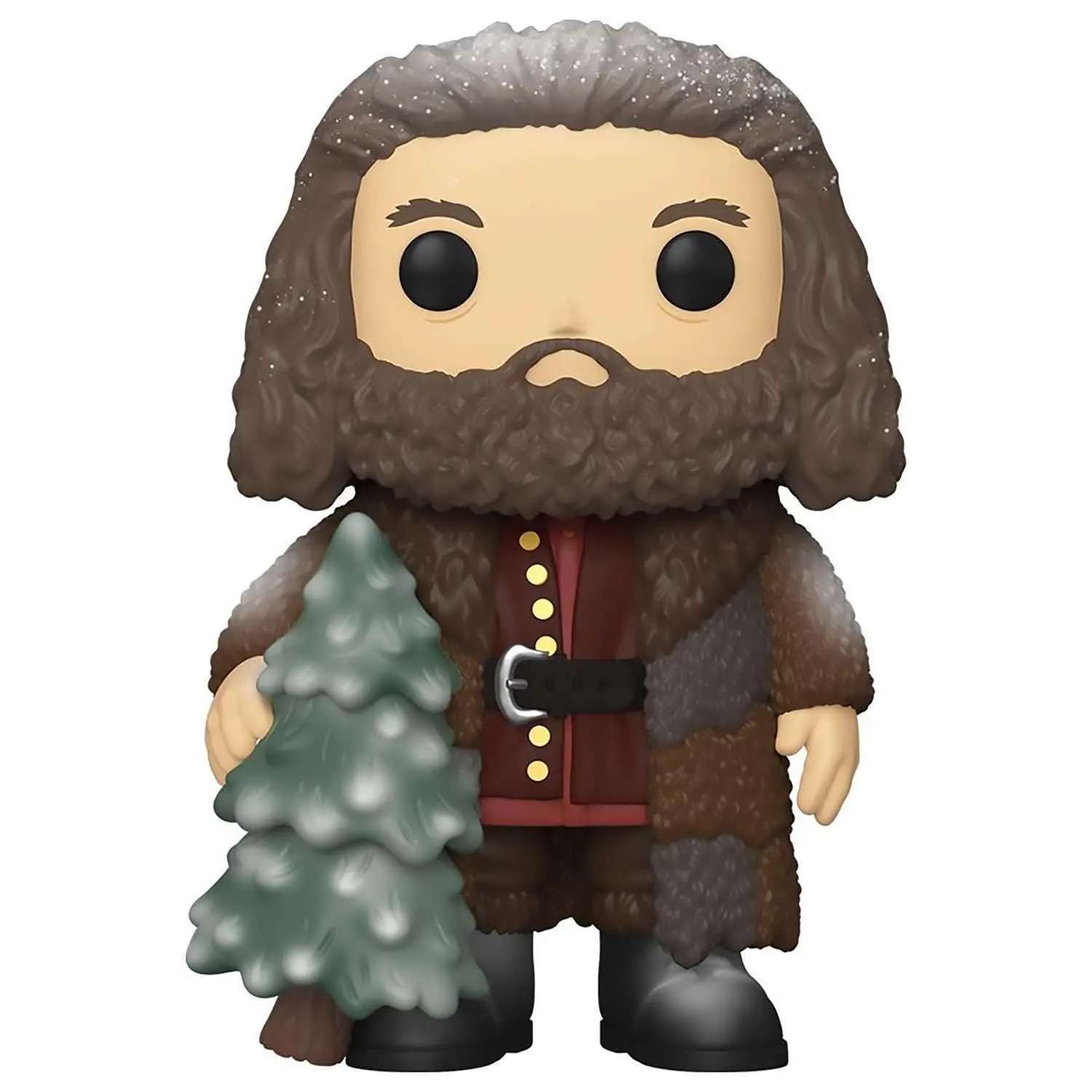 Фигурка Funko POP! Harry Potter S11 Holiday Rubeus Hagrid 6" (126) 51156