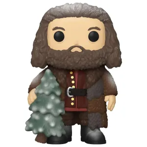 Фигурка Funko POP! Harry Potter S11 Holiday Rubeus Hagrid 6" (126) 51156