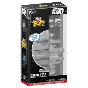 Набор Funko Bitty POP! Display Star Wars Death Star +2 Bitty POP! Palpatine, Darth Vader 81293
