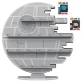 Набор Funko Bitty POP! Display Star Wars Death Star +2 Bitty POP! Palpatine, Darth Vader 81293