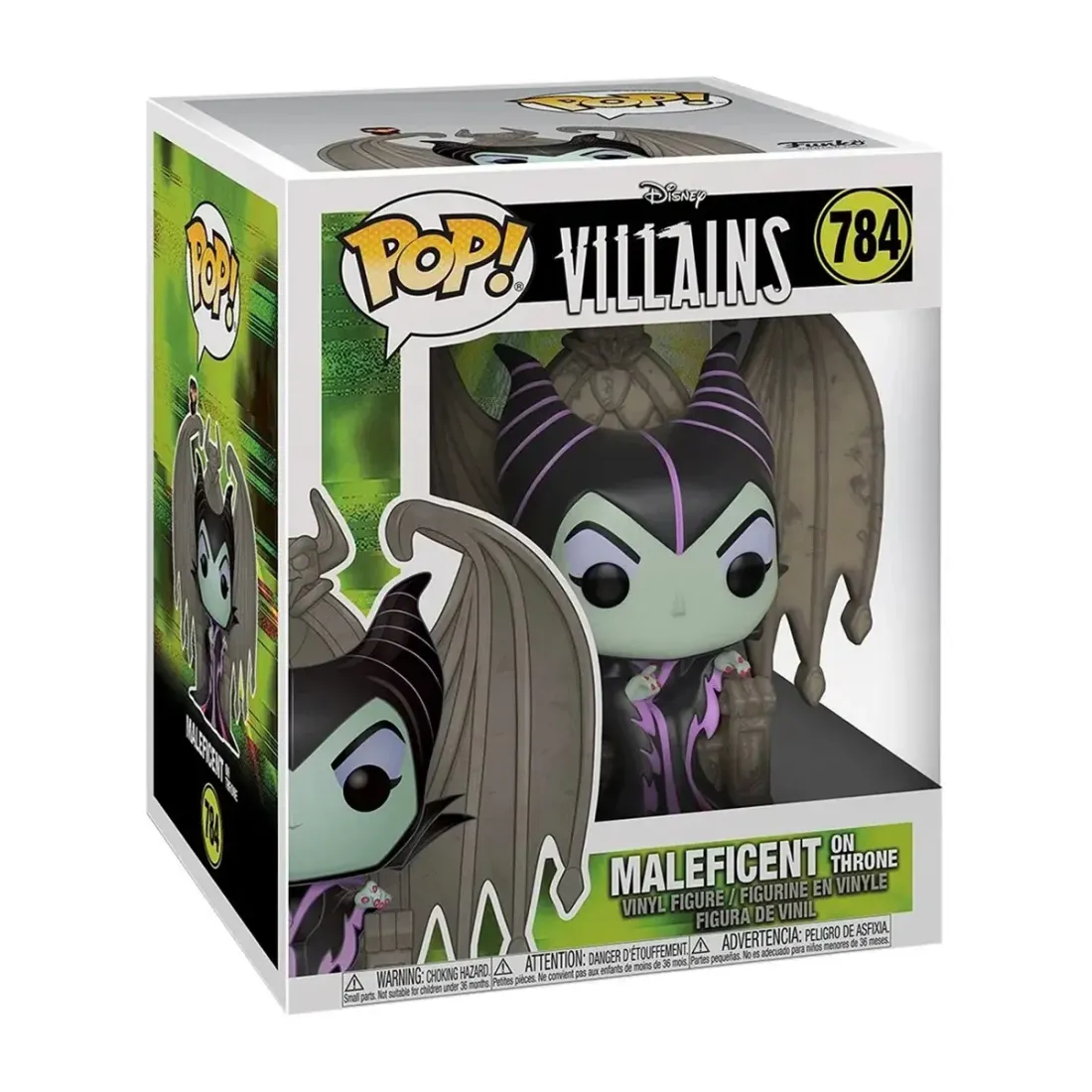 Фигурка Funko POP! Deluxe Disney Villains Maleficent on Throne (784) 49817