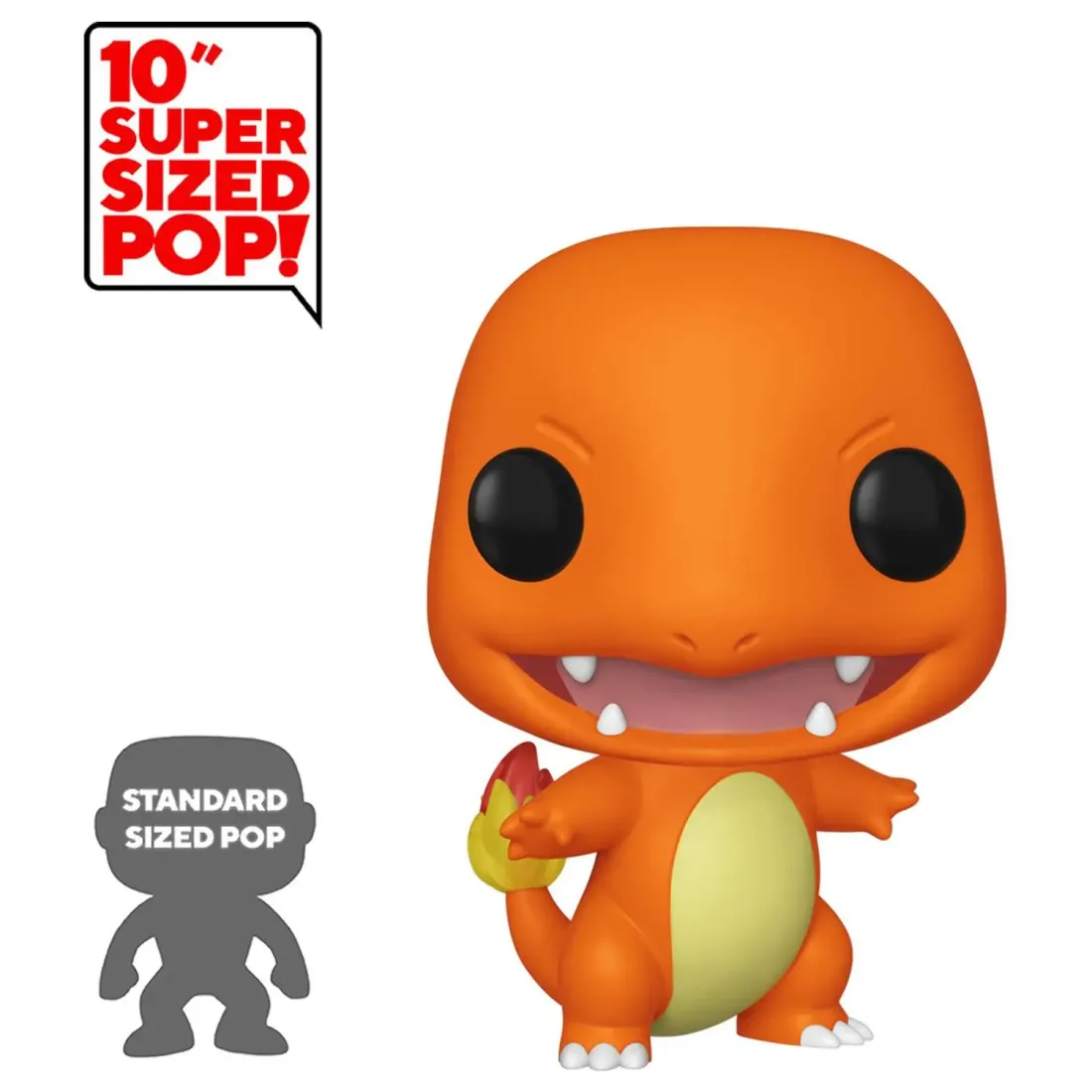 Фигурка Funko POP! Games Pokemon Charmander 10" (456) 50560