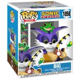 Фигурка Funko POP! Games Sonic the Hedgehog Big the Cat w/Froggy 6" (1058) 83853
