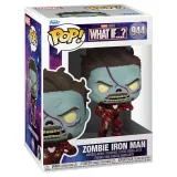 Фигурка Funko POP! Bobble Marvel What If Zombie Iron Man (944) 57379
