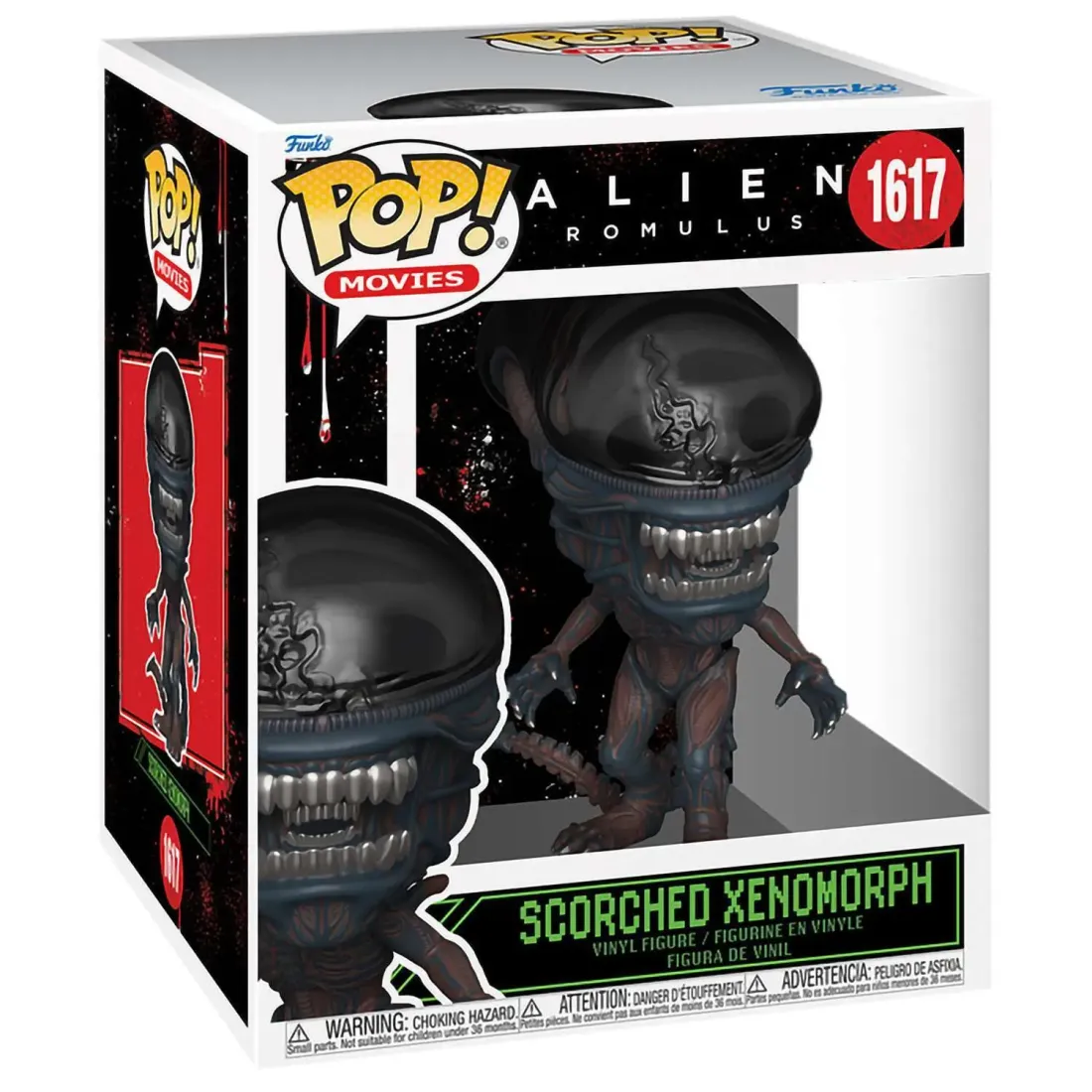 Фигурка Funko POP! Movies Aliens Romulus Scorched Xenomorph 6" (1617) 82659