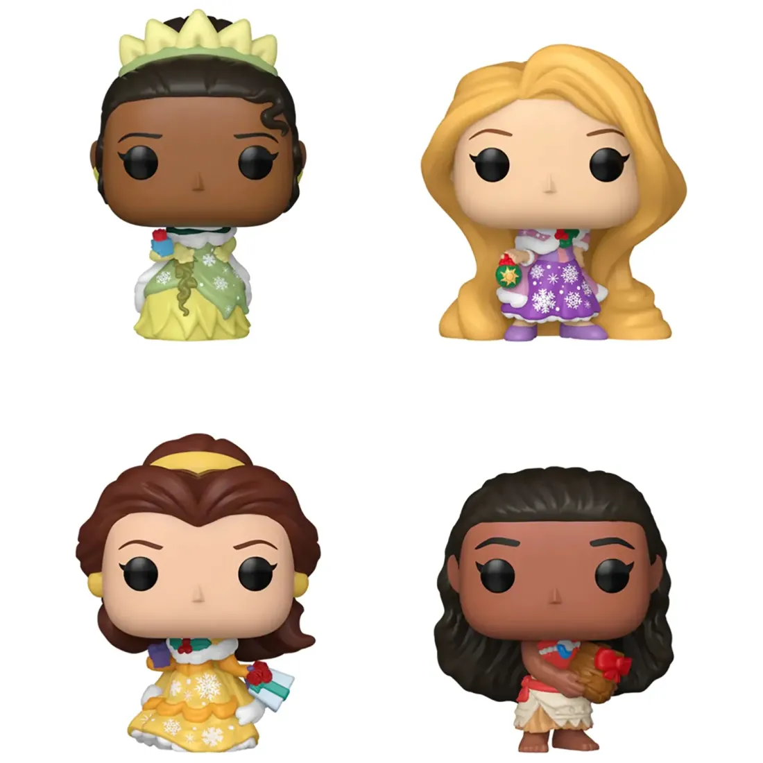 Фигурка Funko Pocket POP! Mystery Ice Disney Princess Holiday 1 штука в ассортименте (из 4) 86075