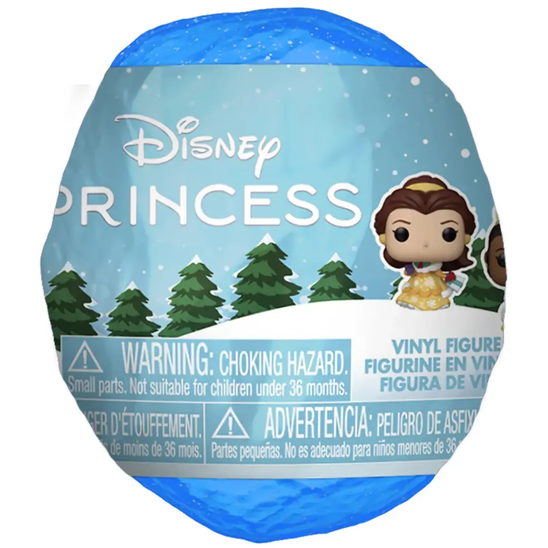 Фигурка Funko Pocket POP! Mystery Ice Disney Princess Holiday 1 штука в ассортименте (из 4) 86075