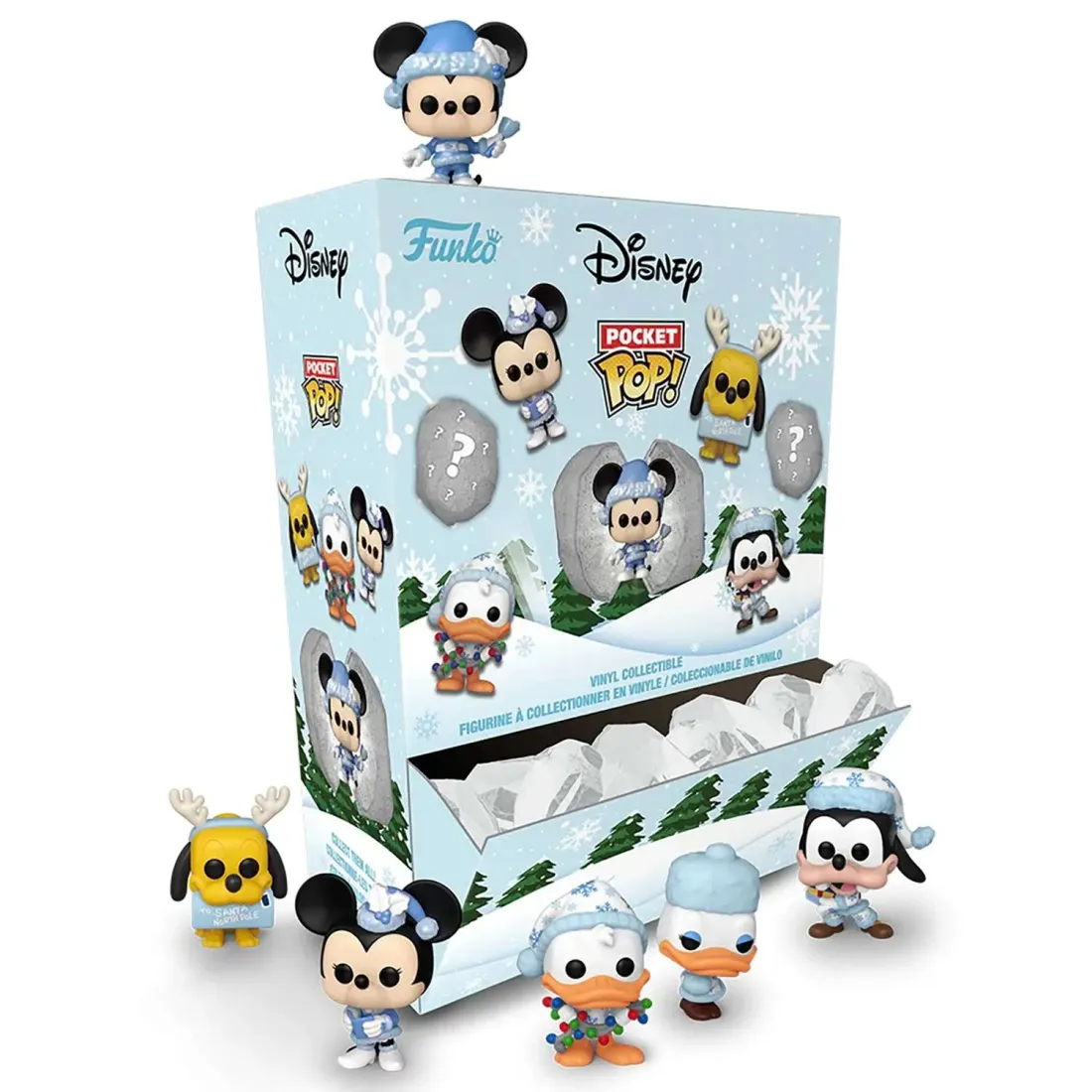 Фигурка Funko Pocket POP! Mystery Snowball Disney 1 штука в ассортименте (из 6) 86079