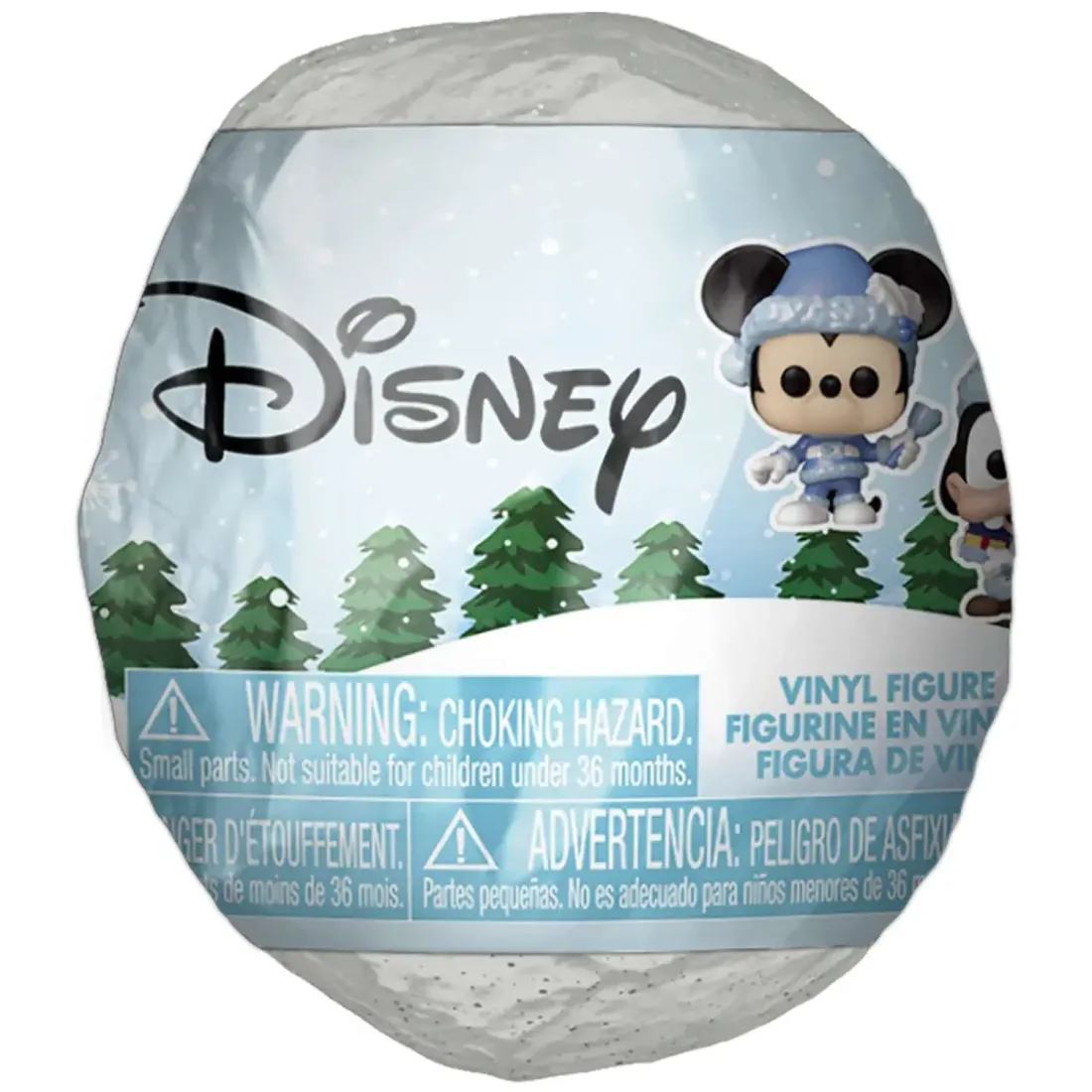 Фигурка Funko Pocket POP! Mystery Snowball Disney 1 штука в ассортименте (из 6) 86079