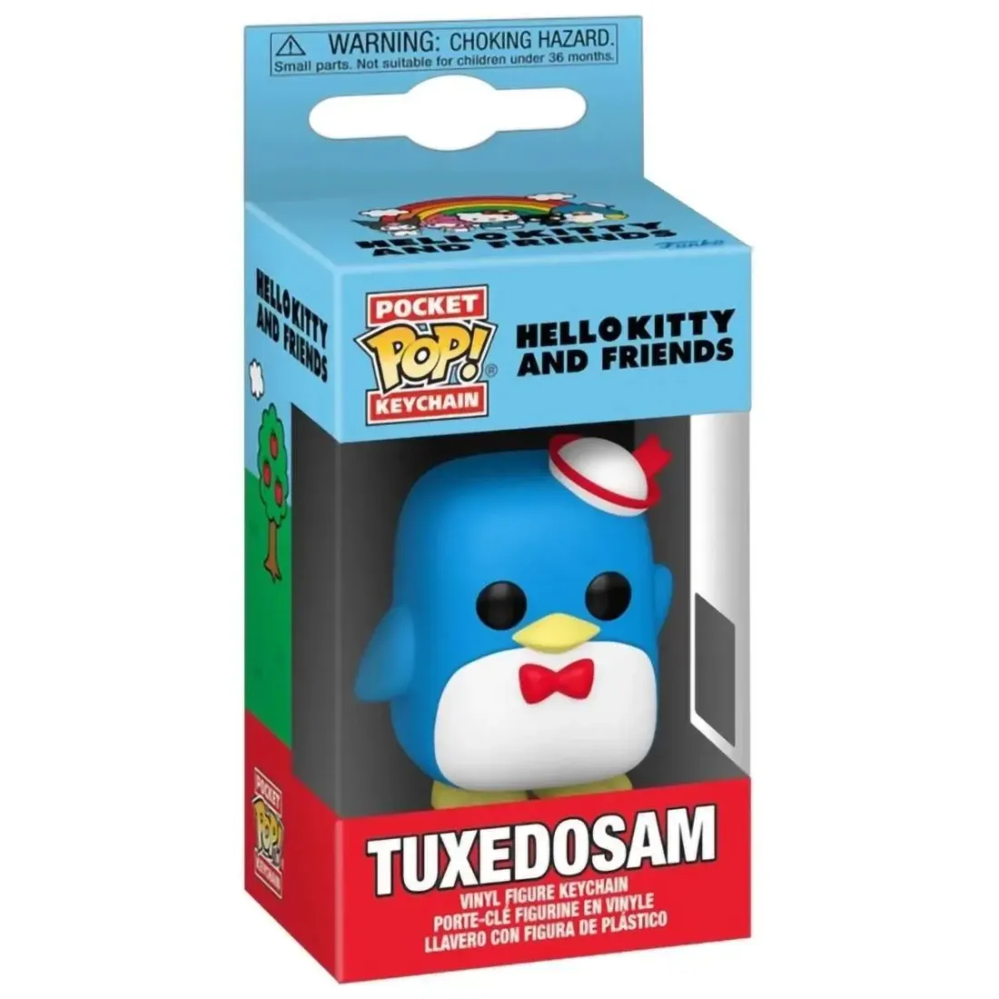 Брелок Funko Pocket POP! Hello Kitty And Friends Tuxedosam 85989