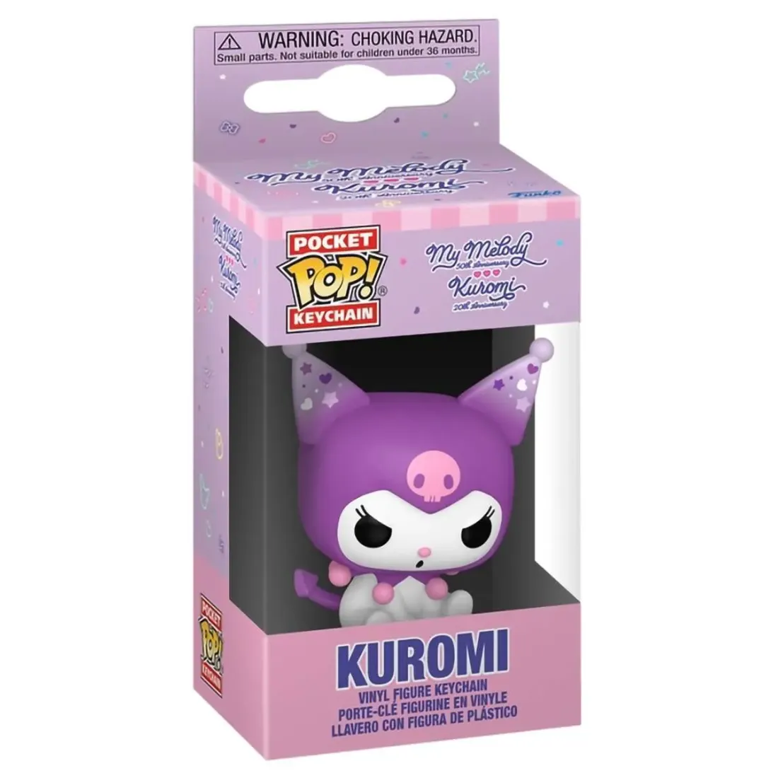 Брелок Funko Pocket POP! My Melody & Kuromi Kuromi 86875