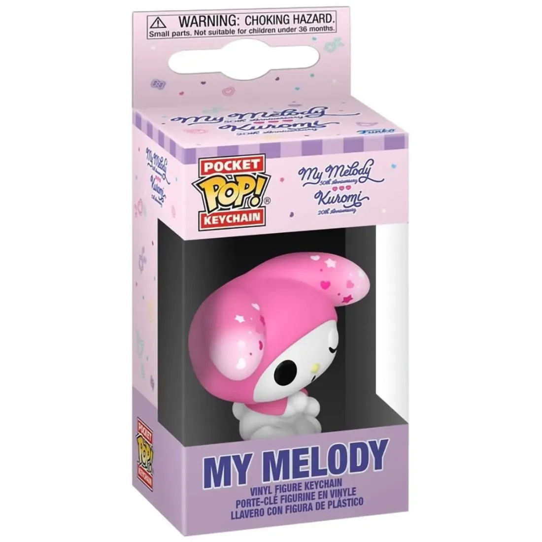 Брелок Funko Pocket POP! My Melody & Kuromi My Melody 86876