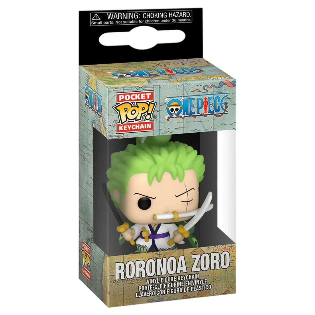 Брелок Funko Pocket POP! One Piece Roronoa Zoro 61371