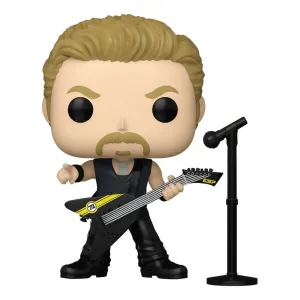 Фигурка Funko POP! Rocks Metallica James (72S) (484) 87079