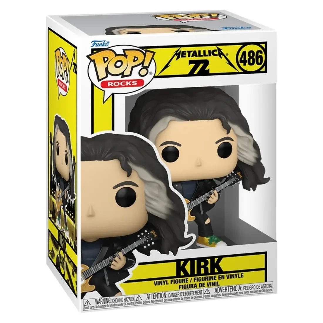 Фигурка Funko POP! Rocks Metallica Kirk (72S) (486) 87076