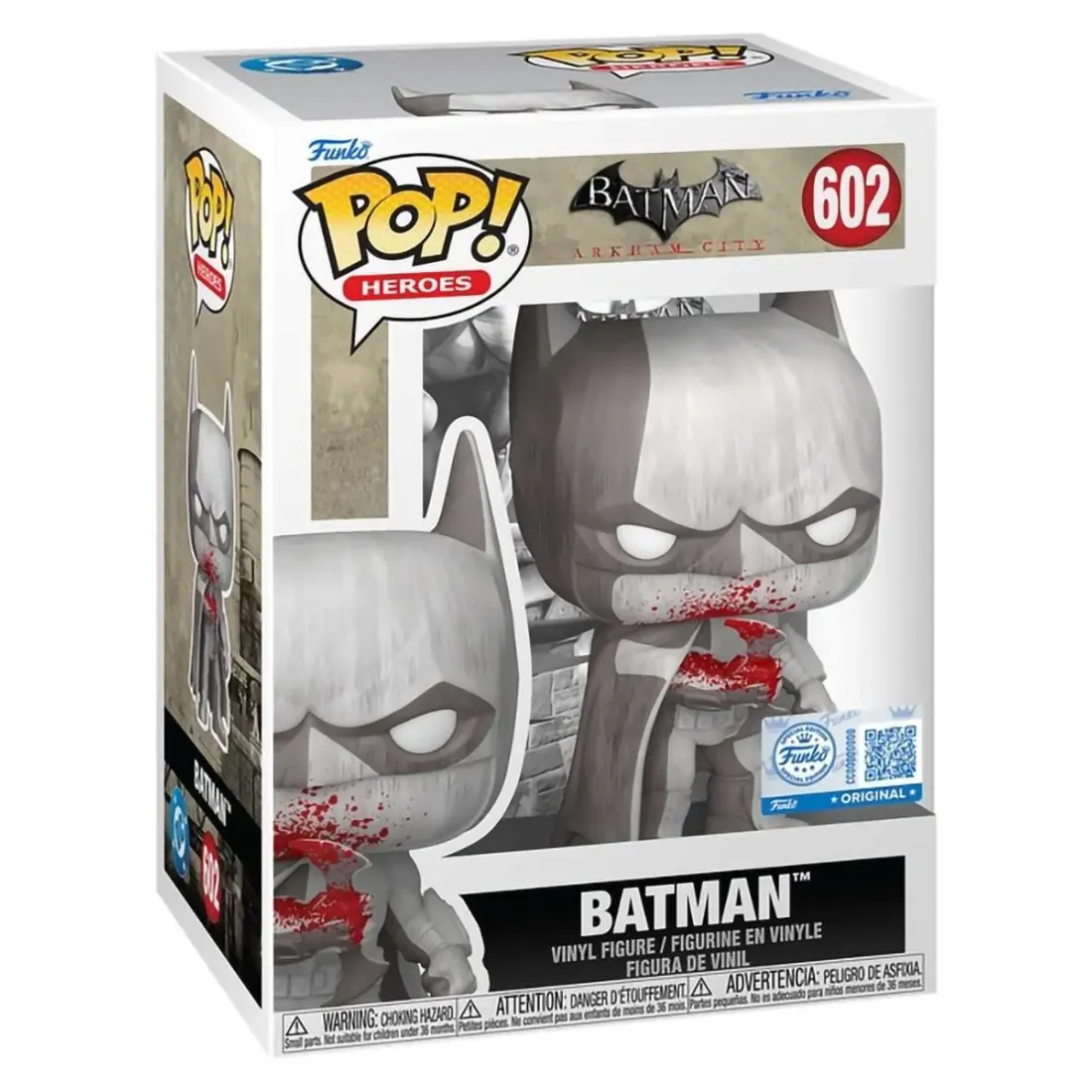 Фигурка Funko POP! Heroes DC Batman Arkham City Batman (BD) (Exc) (602) 88301