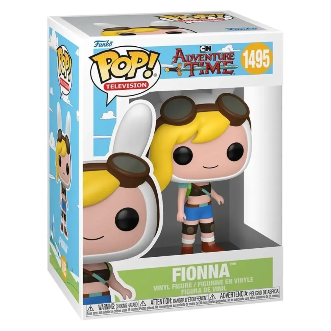 Фигурка Funko POP! TV Adventure Time Fionna and Cake Fionna (1495) 86328
