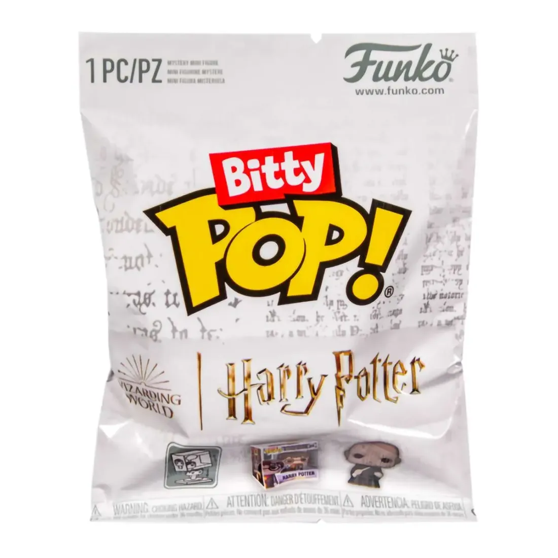 Фигурка Funko Bitty POP! Harry Potter Mystery 1 штука в ассортименте (из12) 79437
