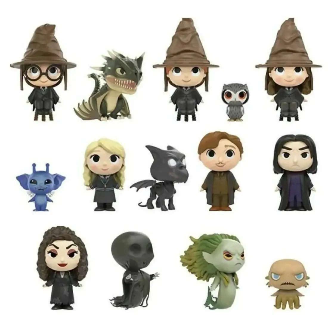 Фигурка Funko Mystery Minis Harry Potter 2 1 штука в ассортименте (из 12) 14722