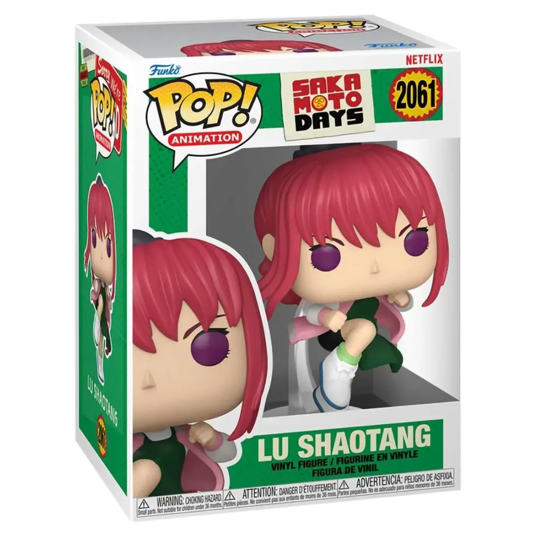 Фигурка Funko POP! Animation Sakamoto Days Lu Shaotang (2061) 86688