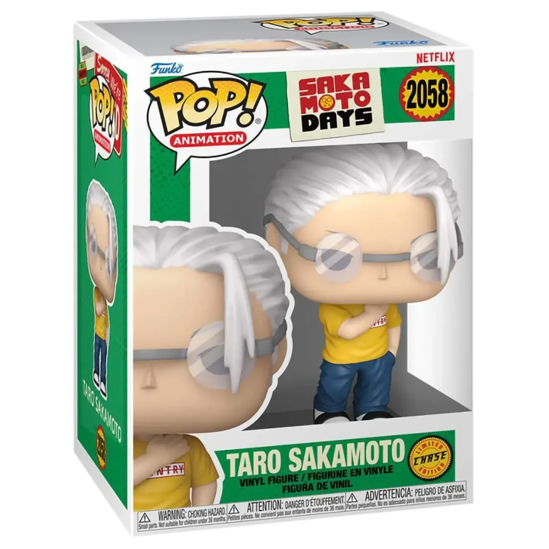 Фигурка Funko POP! Animation Sakamoto Days Taro Sakamoto w/Chase (2058) 86690